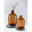 Vase en verre Notchietown Porter Amber Bliss-47597605