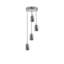 Brodeur 4 - Light Chrome Cluster Pendant-1104794644