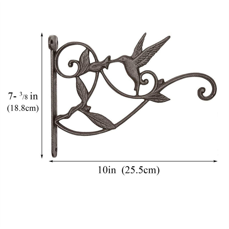 Ahuja Metal Bracket Plant Stand