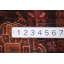 Tapis traditionnel géométrique rouge 4 x 5