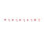 Fabric Peppermint Candy Cane String Garland (Set of 2)