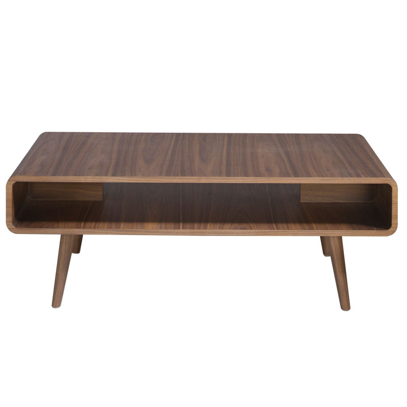 Solid Wood Coffee Table with Storage