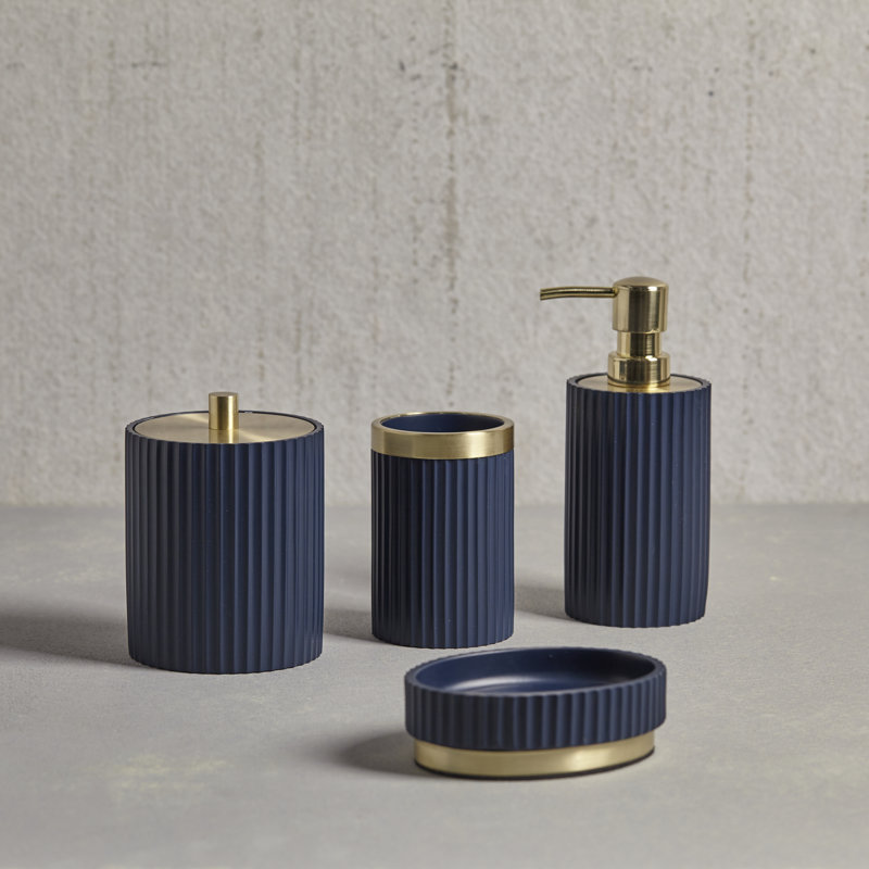 Contenant de rangement pour salle de bain en coton Vincenzo