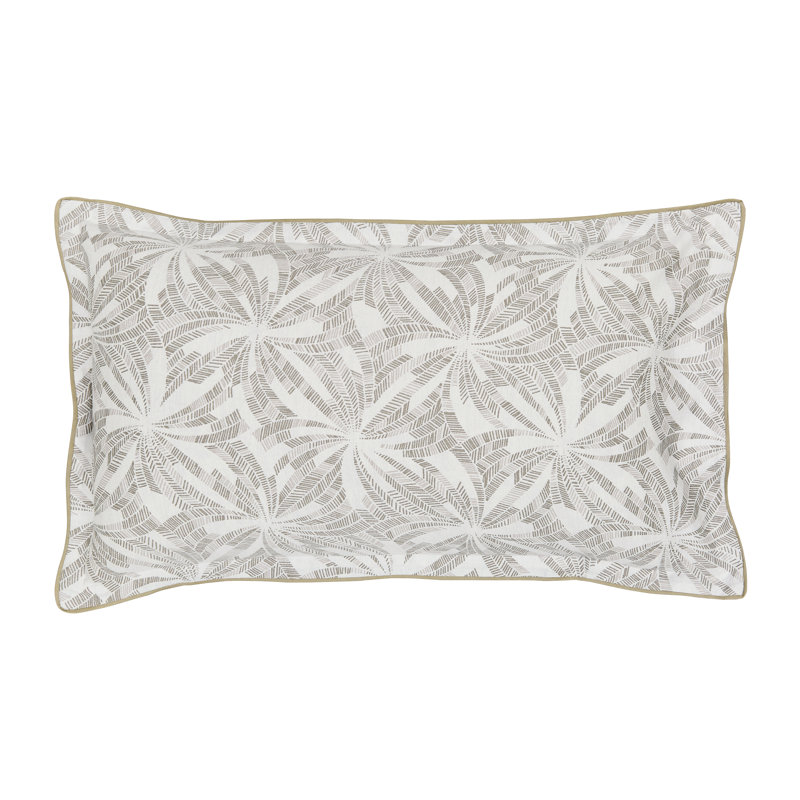 Cora Cotton Duvet Cover Set, Double Duvet Cover + 2 Pillowcases