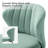Euclid Modern Tufted Velvet Wingback Dining Chair-378649004