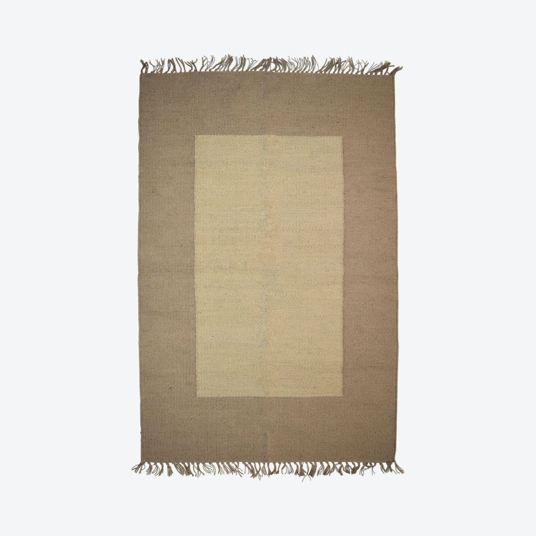 Anunoby Hand Woven 120cm X 180cm Area Rug
