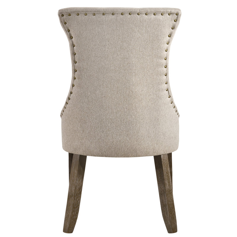 Chaises d'appoint rembourrées Tina
