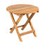Table d'appoint pliable en bois, gain d'espace, utilisable comme table de chevet