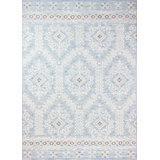 Wool Geometric Indoor Rug