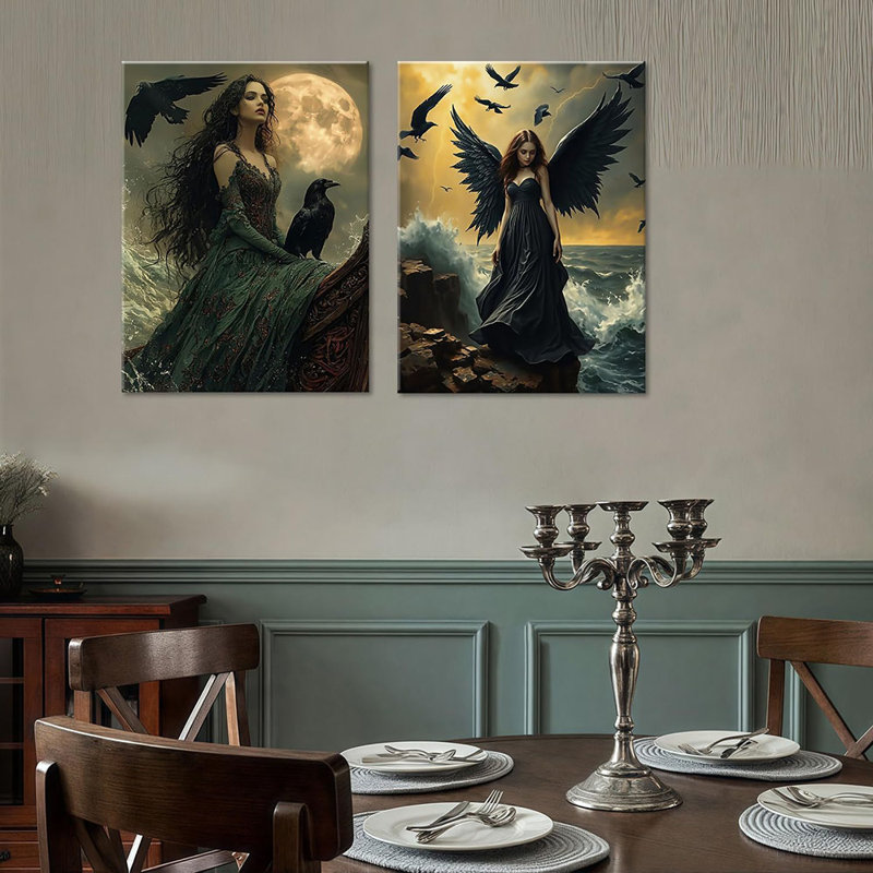 2 Piece Wrapped Canvas Print