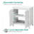 30" Free-Standing Modern Single Bathroom Vanity With Sink-1723858849