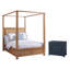 Newport Upholstered Configurable Bedroom Set