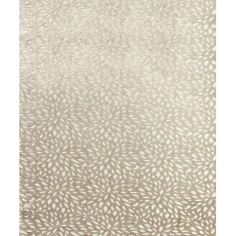 Tissu en velours Hill Street, Beige