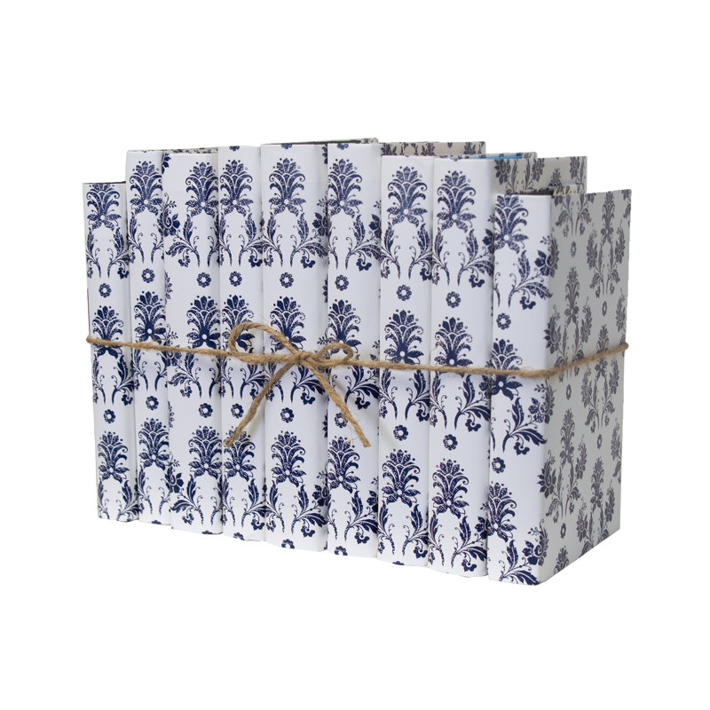 Paisley Damask Wrapped Colorpak