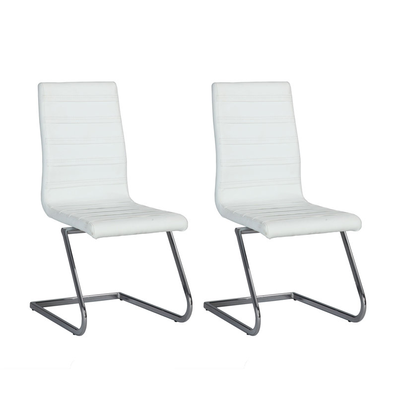 Chaise de patio avec coussin Janet