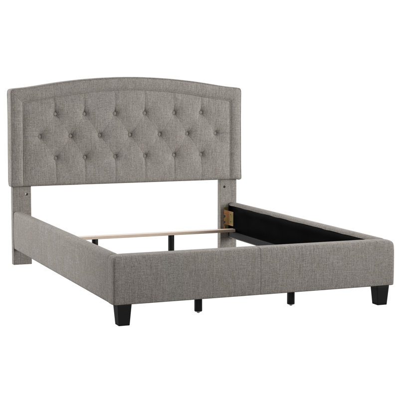 Lit standard Alenushka, Double, Gris