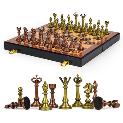 Bisiot 15.3'' L Manufactured Wood Game Set