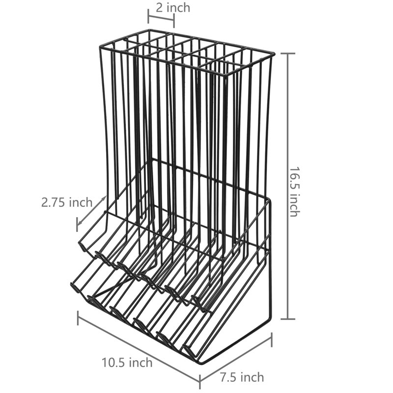 Metal Freestanding Sports Rack