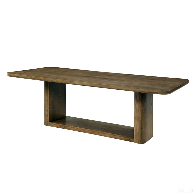 Zoey Oak Dining Table