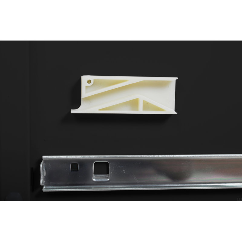 File Cabinet 3 Drawer, White Filing Cabinet With Lock, Lockable File Cabinet, Locking Metal File Cabinet For Legal/Letter/A4/F4 Size