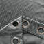 Adwita Temple Blackout Eyelet Curtain Panel Pair-1284988847-1284988834