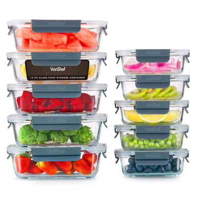 Glass Food Storage Container