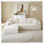 Corduroy L-Shaped Sectional-126730492-126730494