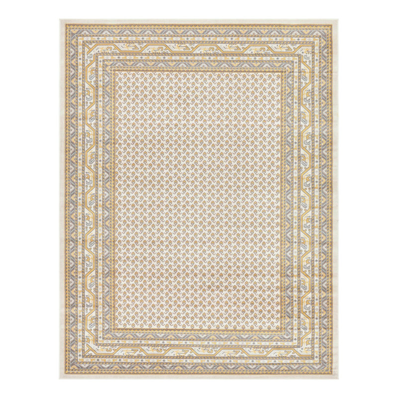 Swinson Geometric Indoor Rug, Rectangle 10' x 13'