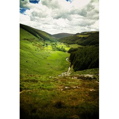 Green Valley in Ireland by Tomasworks
