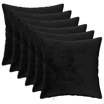 Black Cushion Cover