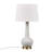 Ceramic Genie Table Lamp Grey See Below