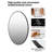18 Inch Round Mirror For Wall, Gold Metal Frame Circle Mirror, Round Bathroom Mirror For Wall Decor-1136758933