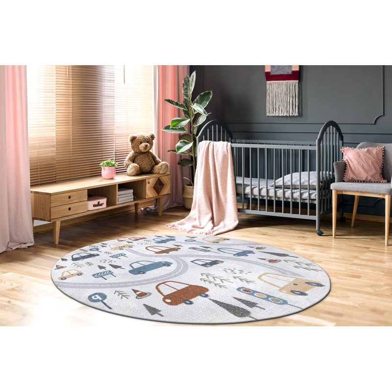 Islais Area Rug, Round 120cm