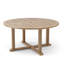 Briniya Outdoor Round Teak Bistro Table-1171487190-1171487189