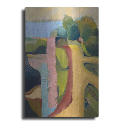 Ivy Bronx «Sandy Hill Farm» par Ann Gordon, art mural en métal