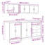 3 Piece Garage Cabinet Part Or Accessory-1631562625