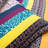 Boho Stripe Turquoise/Tangerine Microfiber Reversible Comforter Set-359574086-321088881
