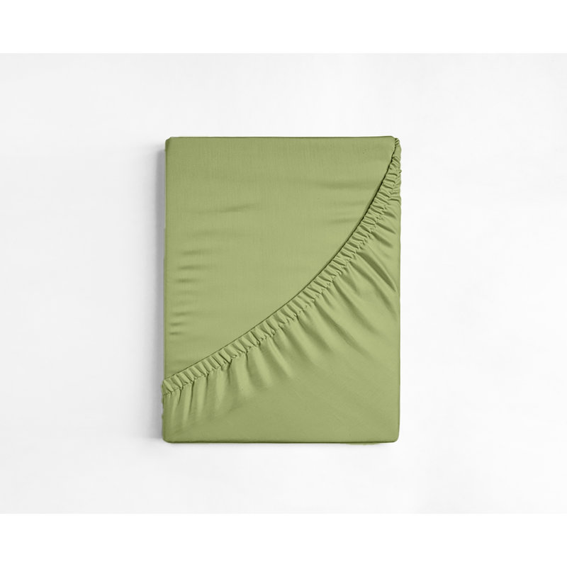  Ensemble de draps 6 pièces en rayonne, Ensemble de draps pour taille de lit très grand a, Limette
