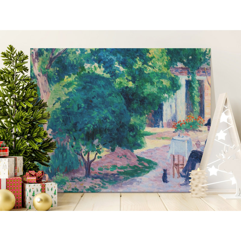 Leonia Wrapped Canvas Print Set, 40x30