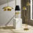 Brass Flower Table Lamp
