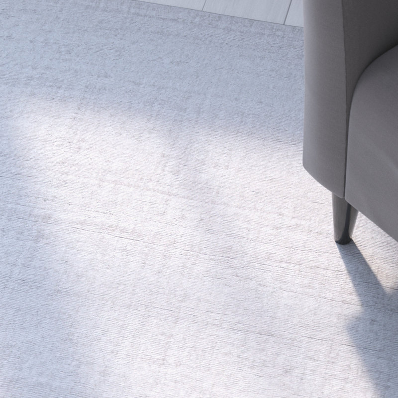 Guerina Viscose Indoor Rug, Rectangle 9' x 13'