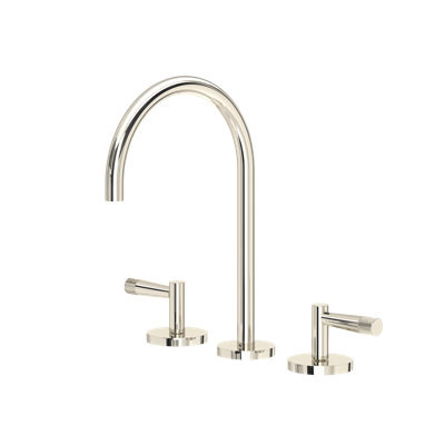 Terrell Widespread Lavatory Faucet With C-Spout