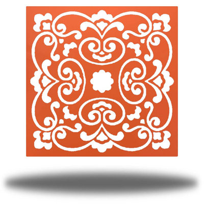 Décoration murale mandala tranquille