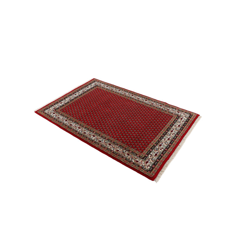 Oriental Wool Hand Woven Area Rug, Rectangle 170 x 240cm