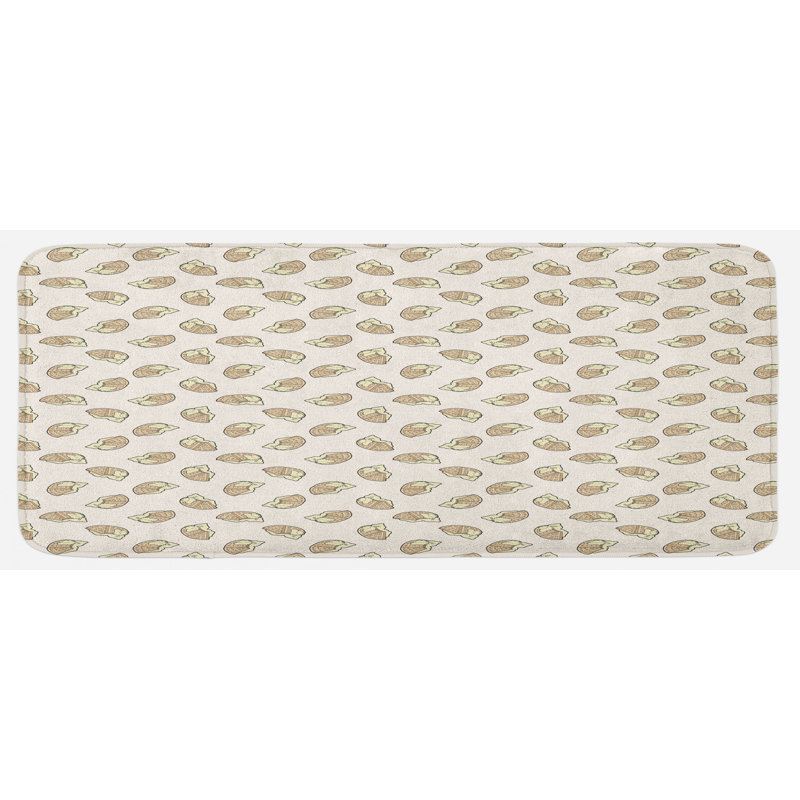 Tapis de cuisine gaufré