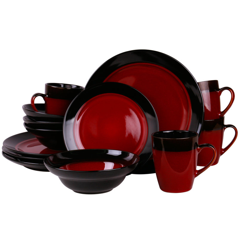 Ensemble 16 pièces de vaisselle, service pour 4 Munson