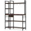 Hodess 5-tiers Baker's Rack with Hooks for Kitchen-514136017