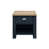 Navy Blue/Oak selected