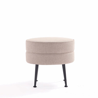 Upholstered Accent Ottoman