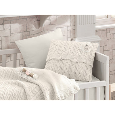 Glenna 6 - Piece Crib Bedding Set